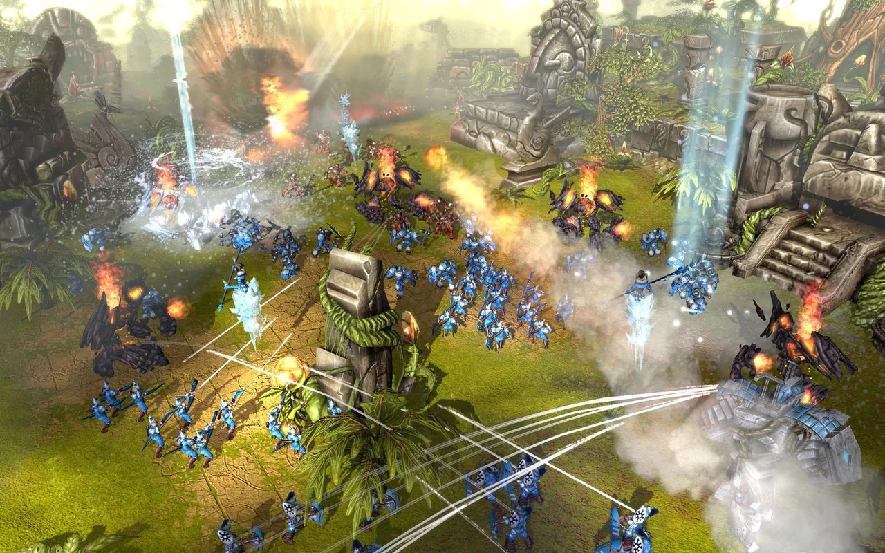 Изображение игры: BattleForge
