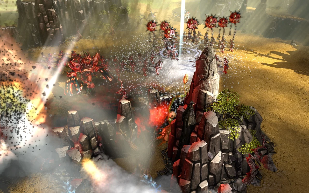 Изображение игры: BattleForge