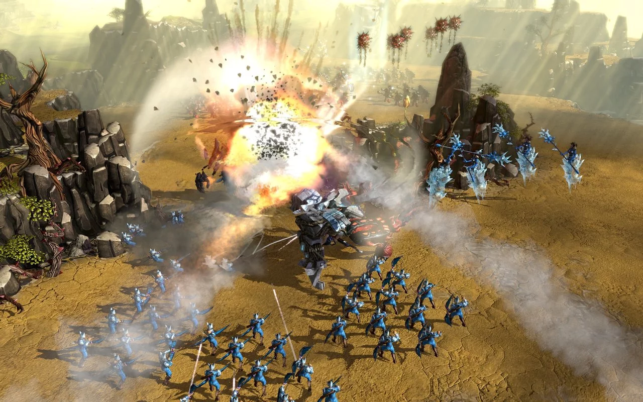 Изображение игры: BattleForge
