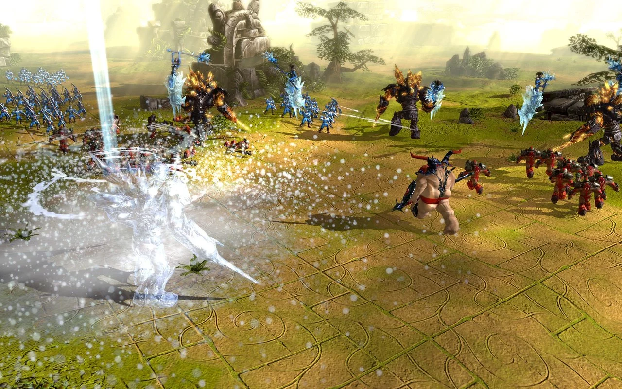 Изображение игры: BattleForge