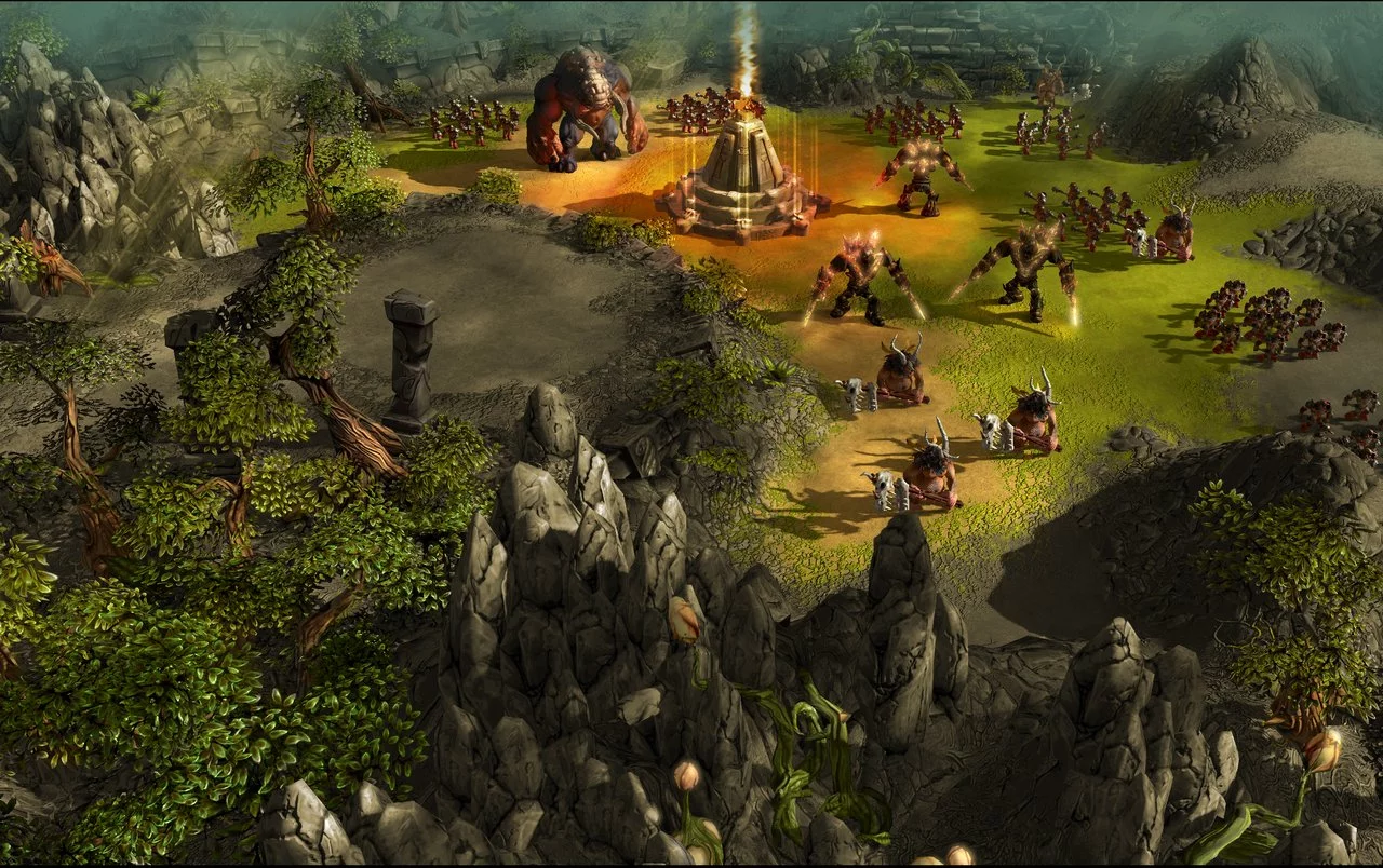 Изображение игры: BattleForge