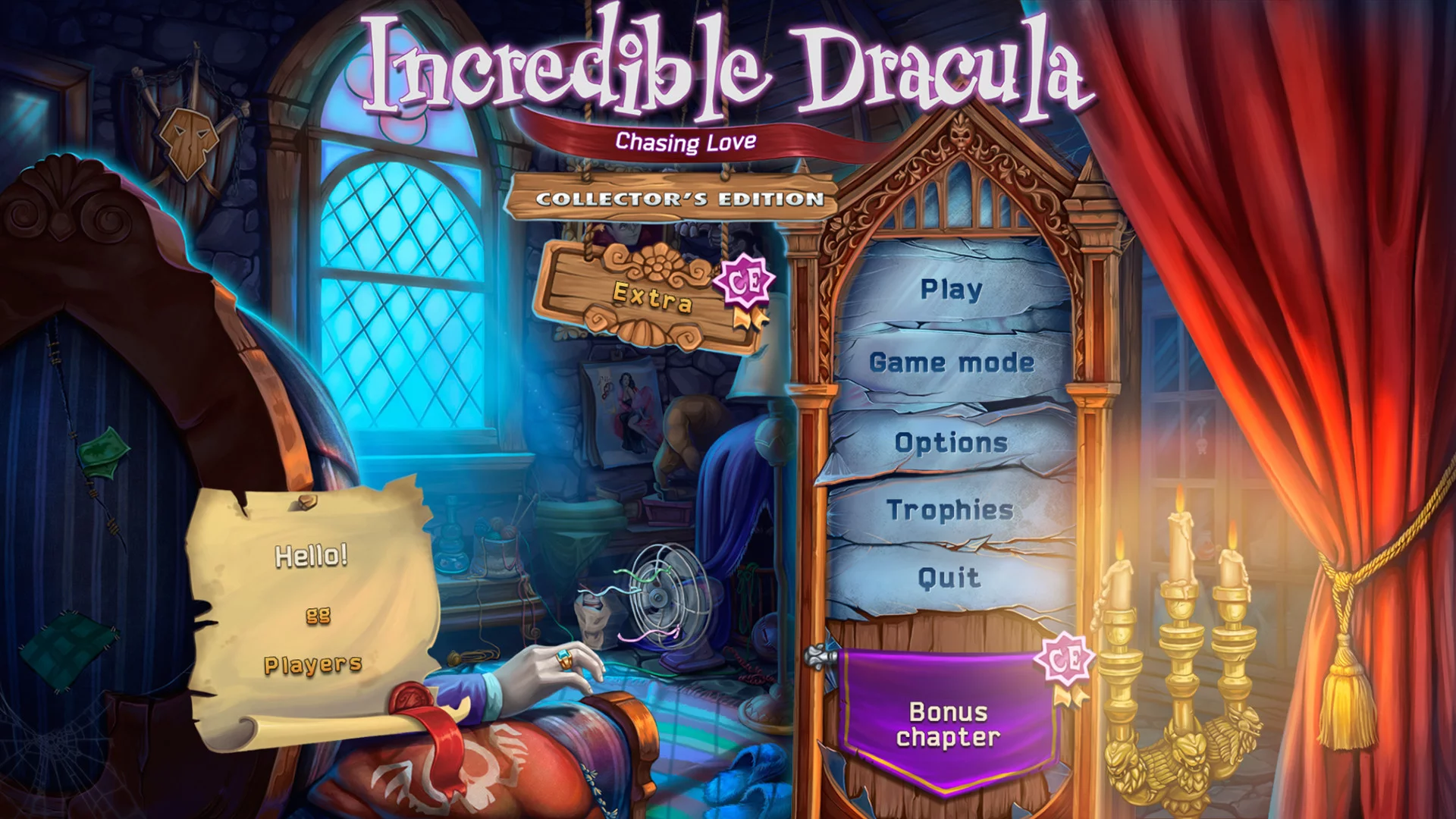 Изображение игры: Incredible Dracula: Chasing Love Collector's Edition