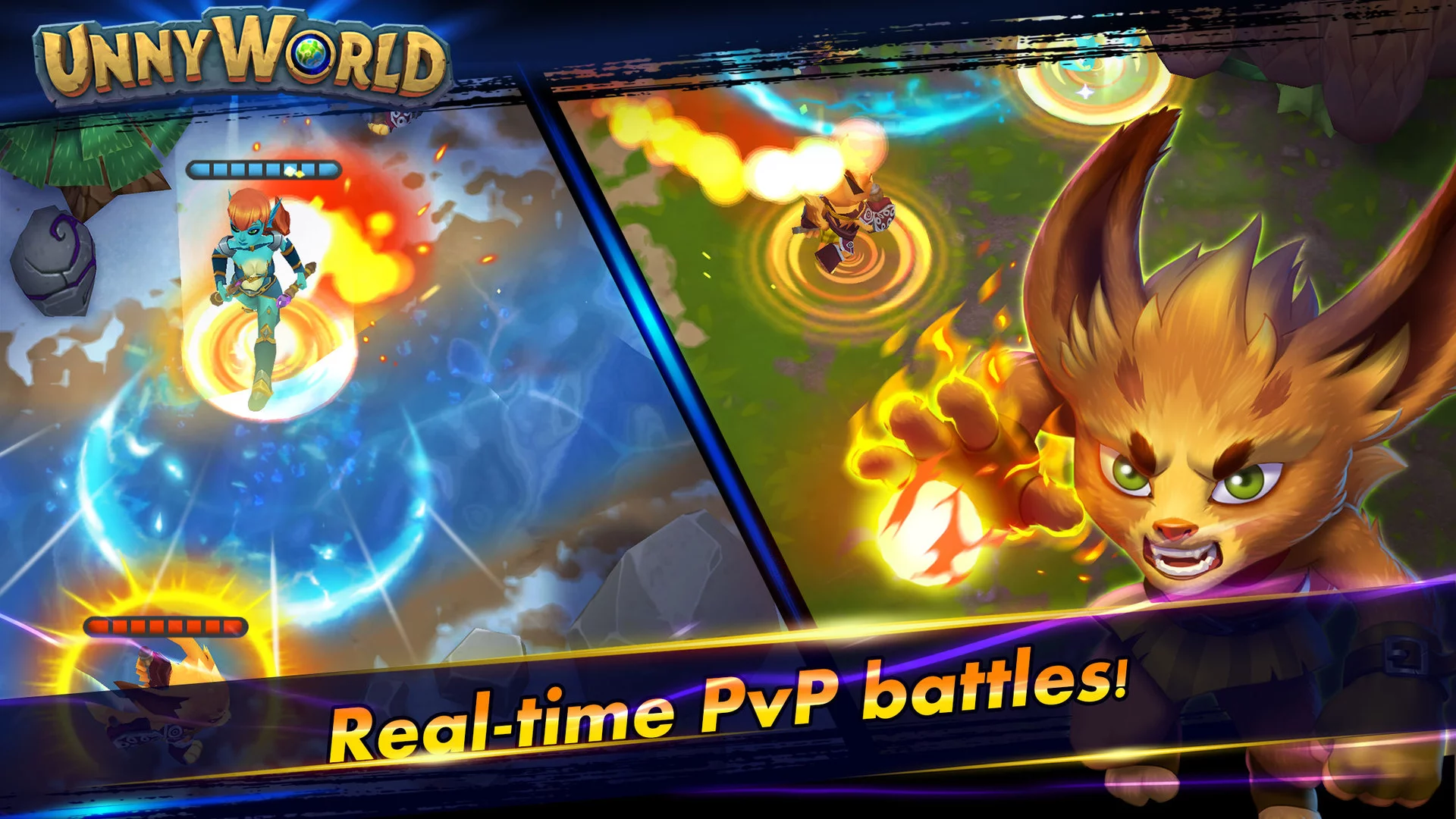 Изображение игры: UnnyWorld