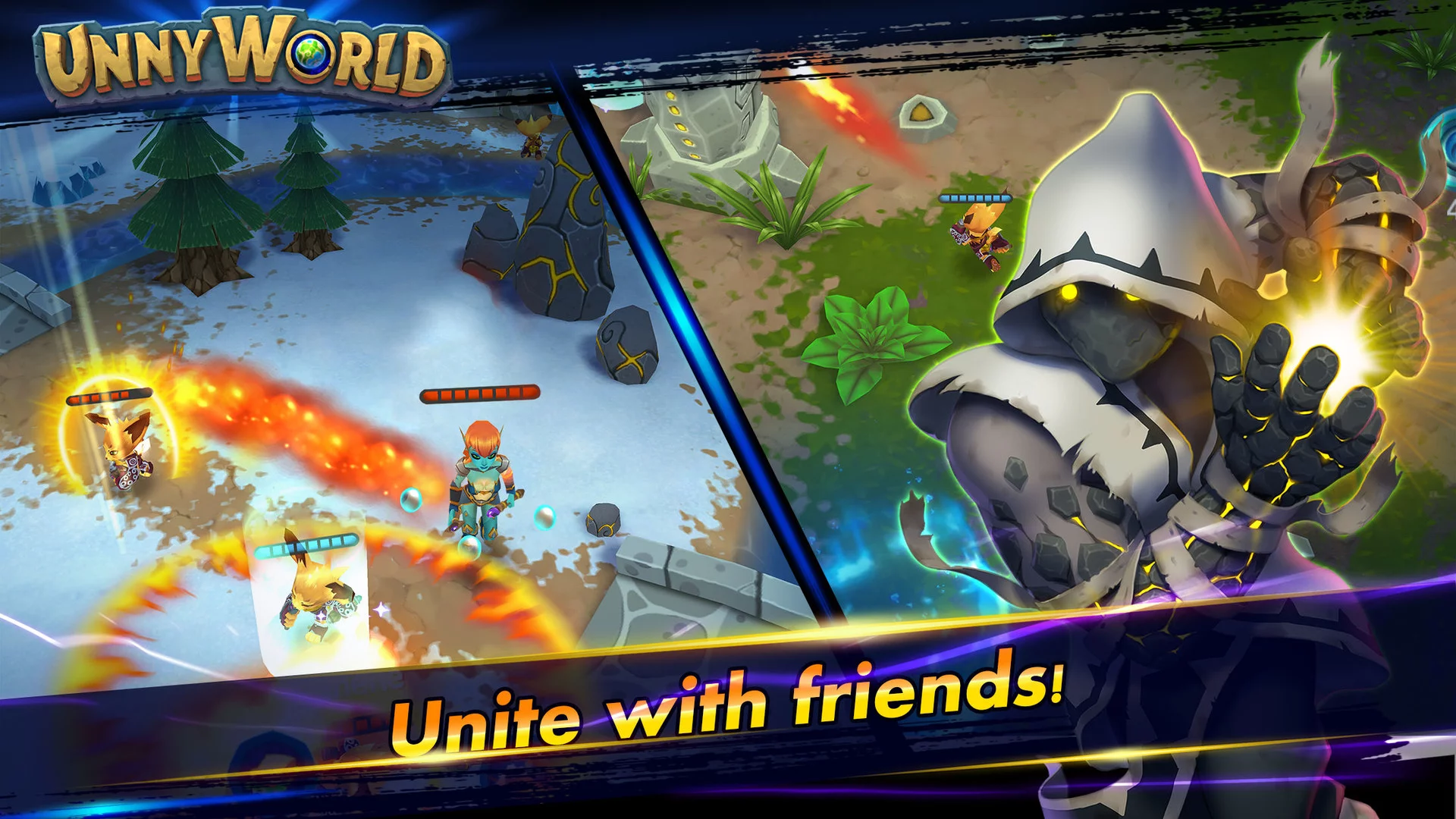 Изображение игры: UnnyWorld