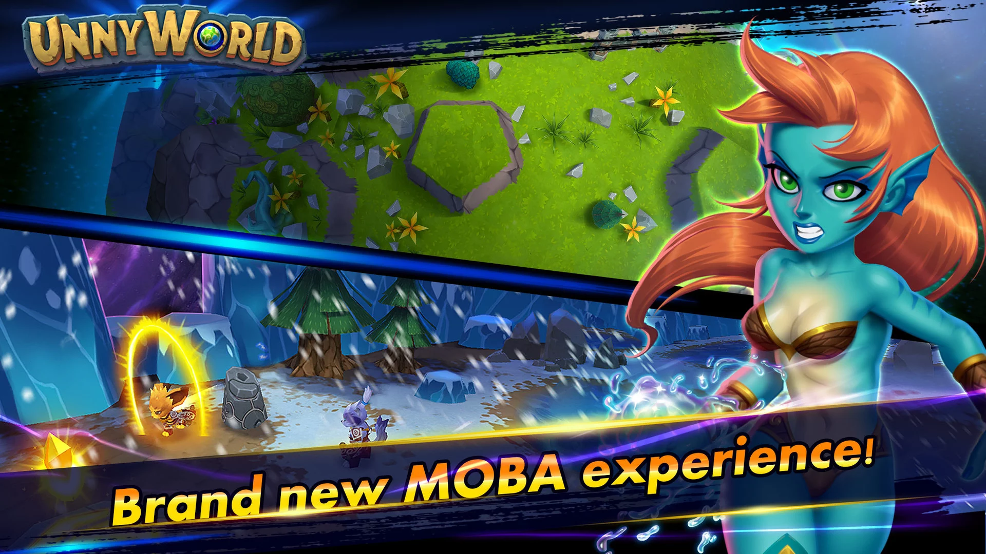 Изображение игры: UnnyWorld