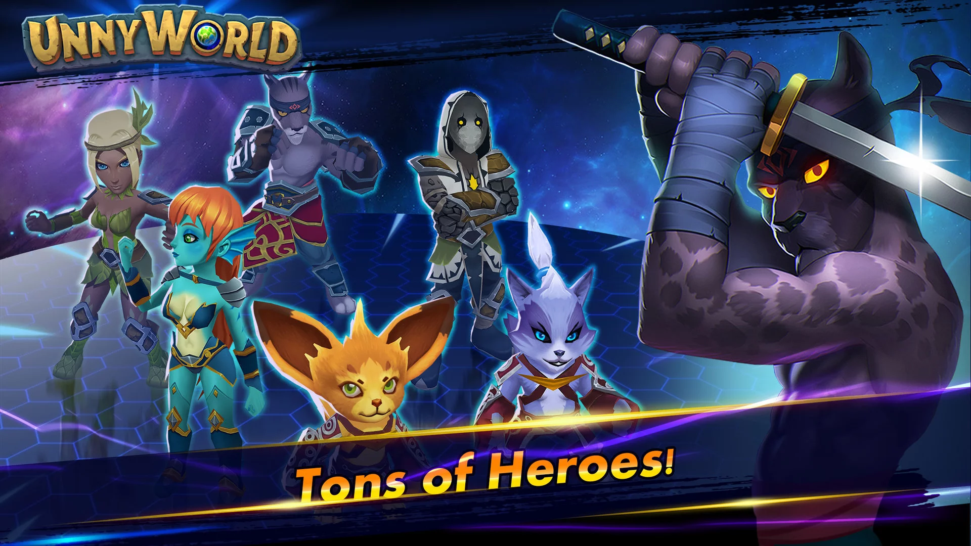 Изображение игры: UnnyWorld