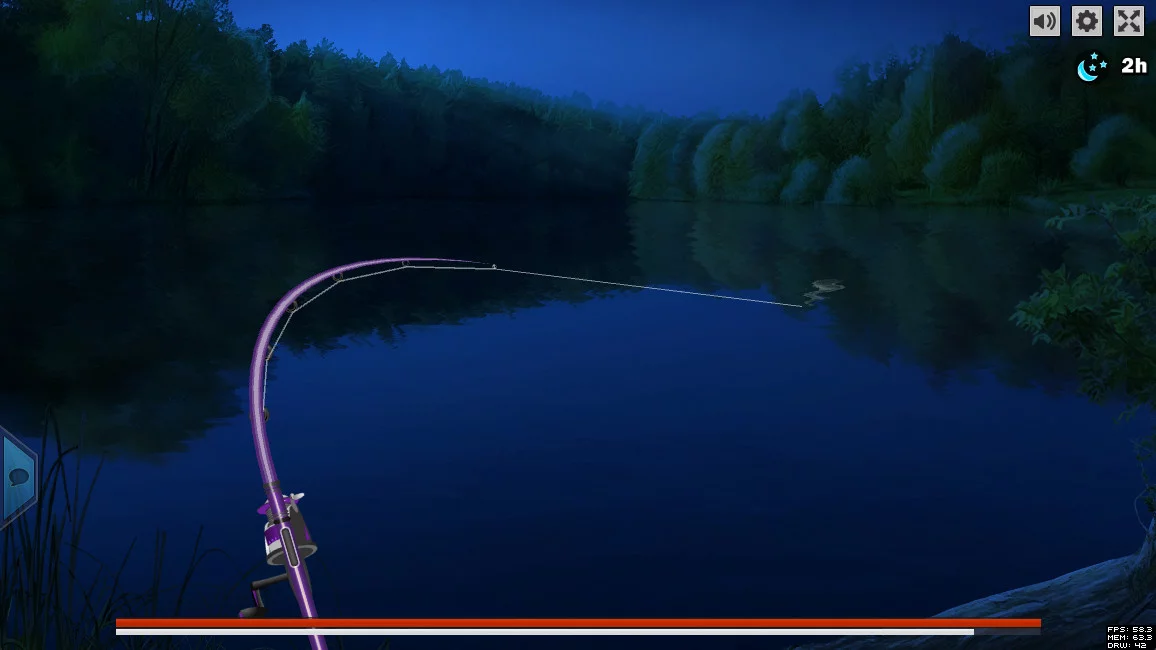 Изображение игры: Just Fishing