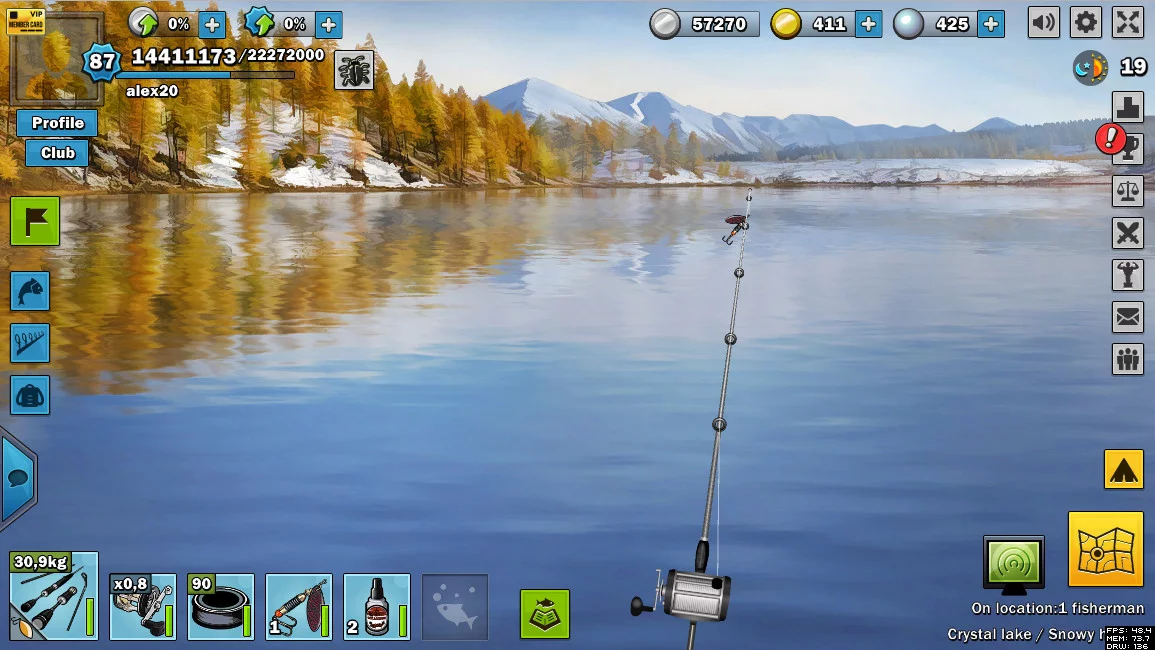 Изображение игры: Just Fishing