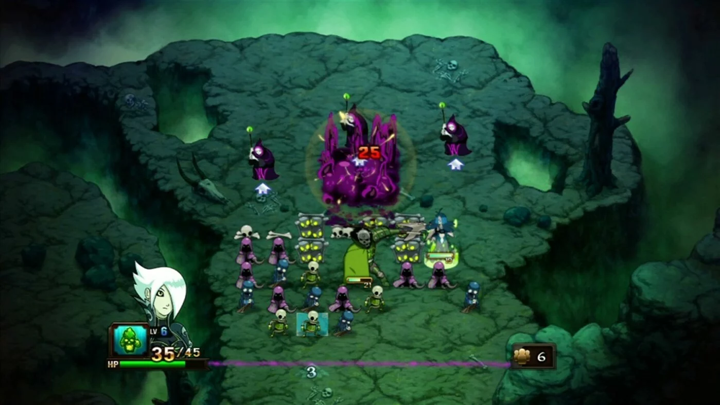Изображение игры: Might & Magic Clash of Heroes