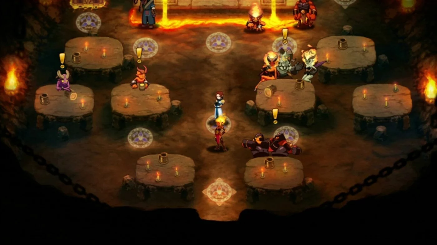 Изображение игры: Might & Magic Clash of Heroes