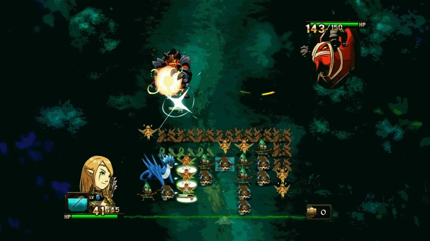 Изображение игры: Might & Magic Clash of Heroes