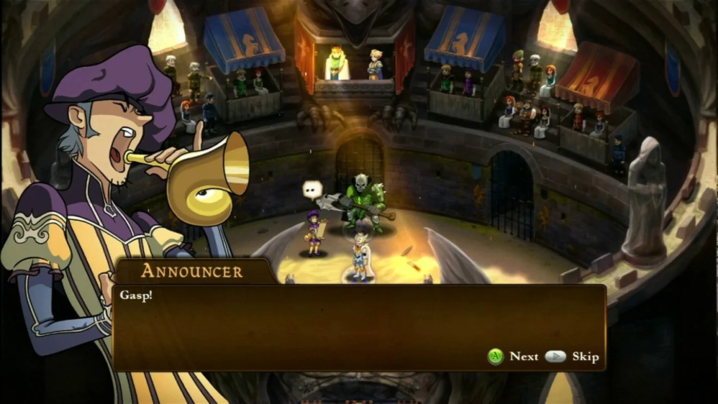 Изображение игры: Might & Magic Clash of Heroes