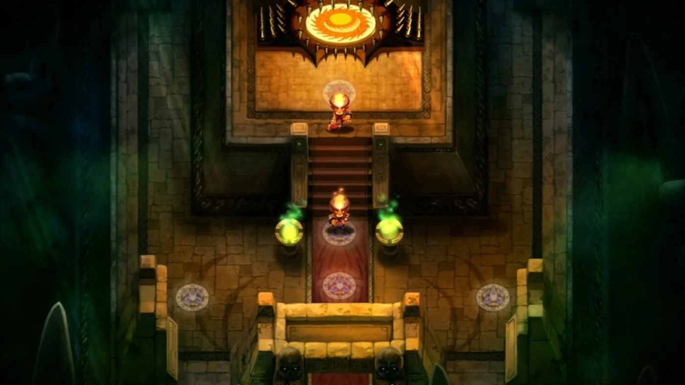 Изображение игры: Might & Magic Clash of Heroes