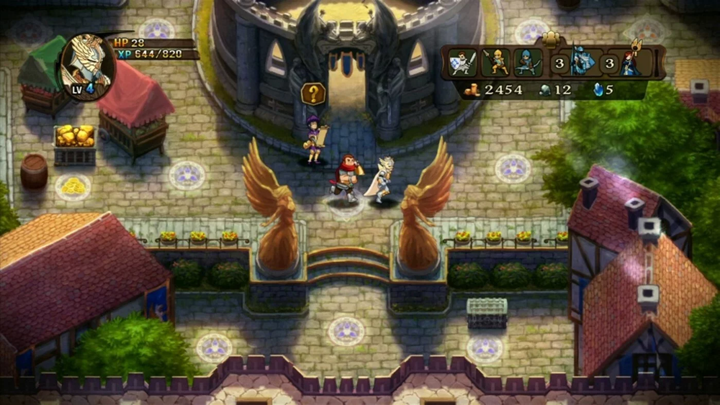 Изображение игры: Might & Magic Clash of Heroes