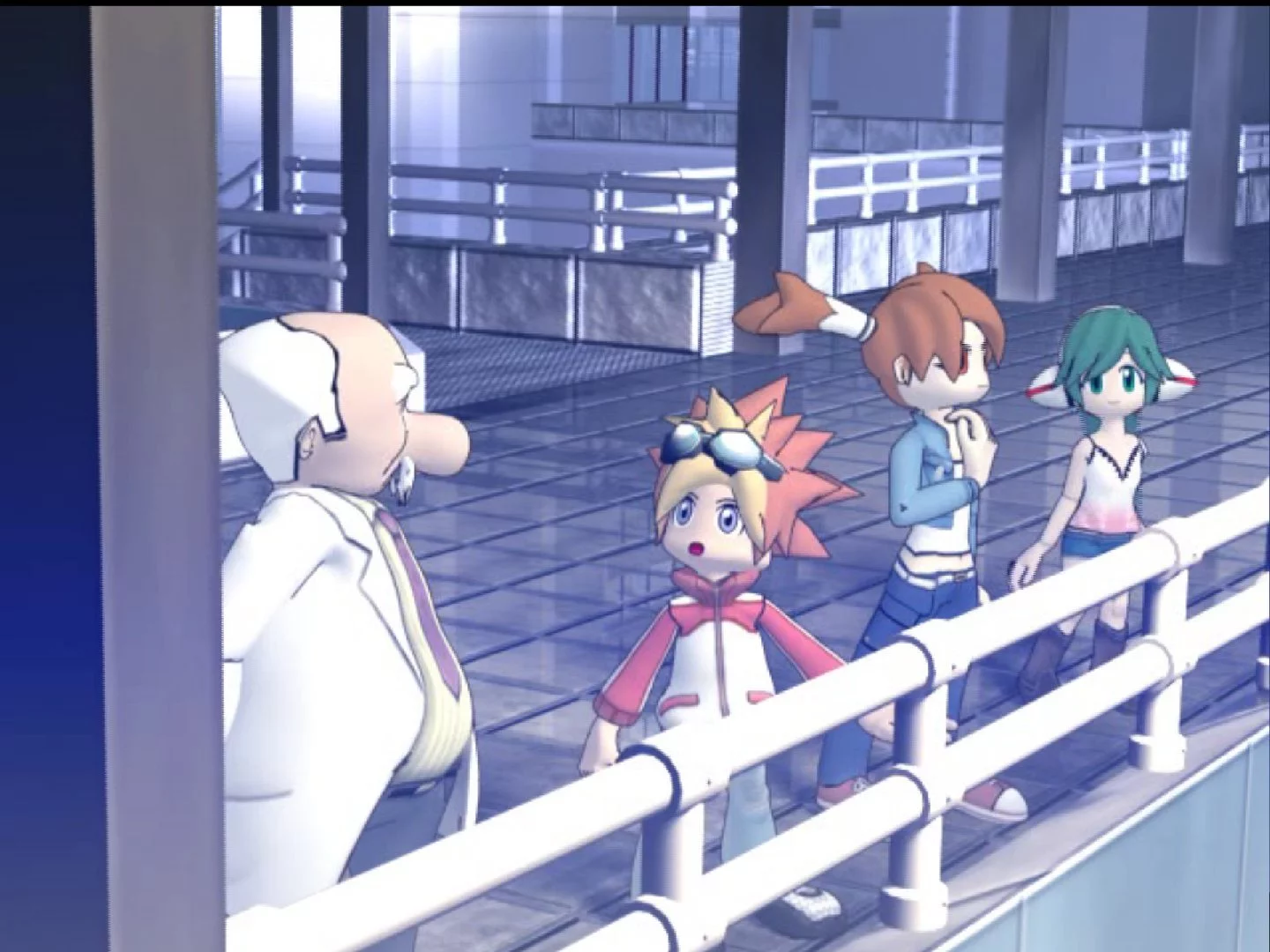 Изображение игры: Ape Escape: Million Monkeys