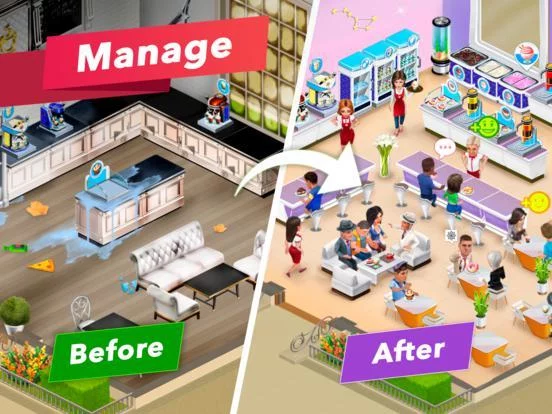 Изображение игры: My Cafe — Restaurant game