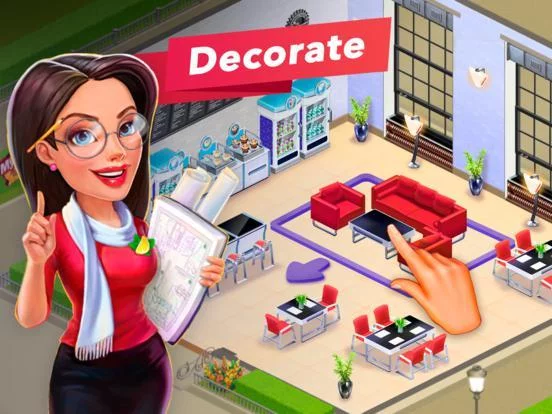 Изображение игры: My Cafe — Restaurant game