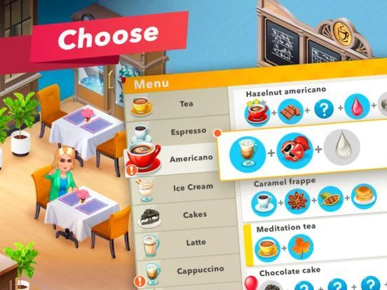 Изображение игры: My Cafe — Restaurant game