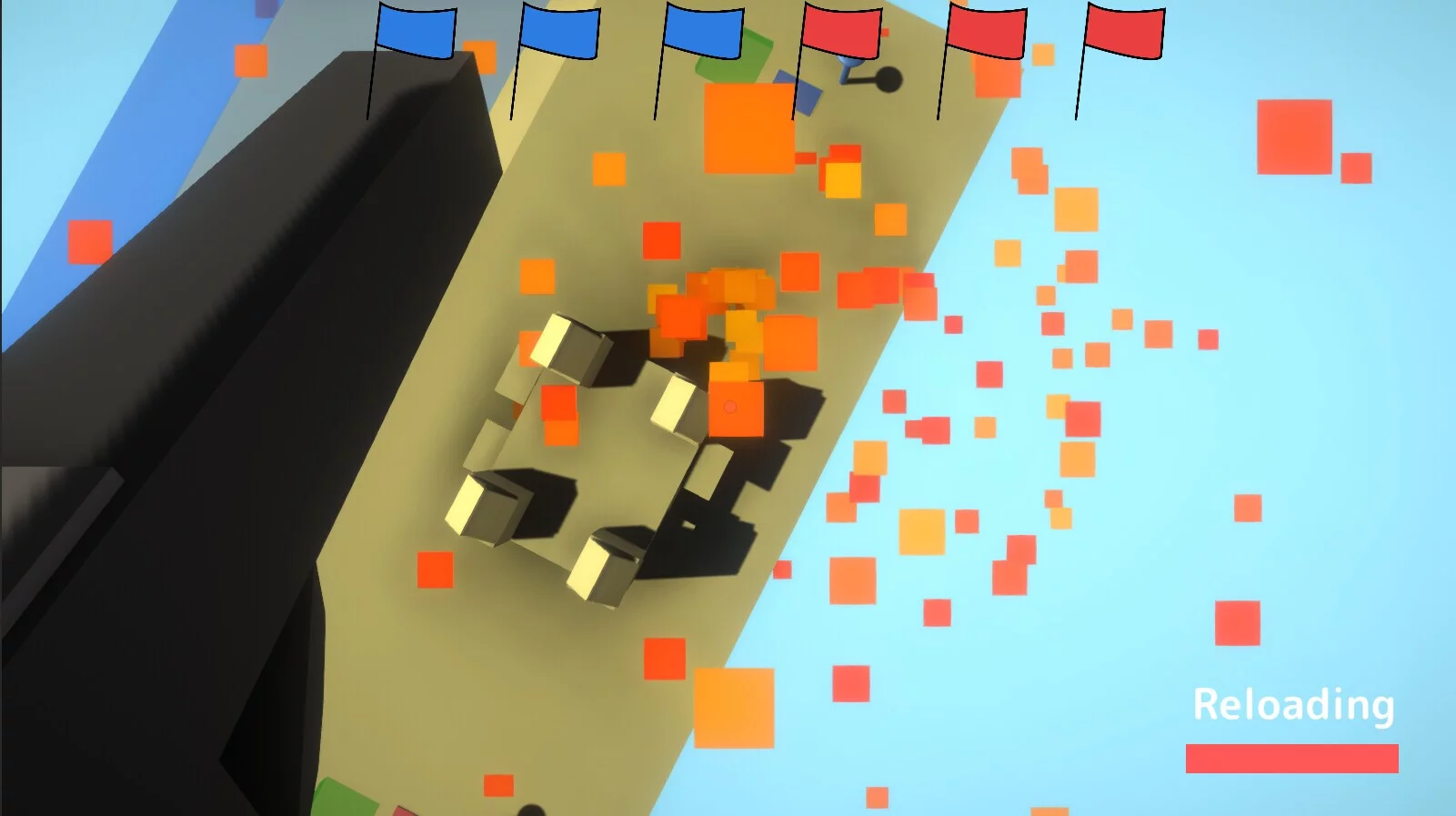 Изображение игры: Flagi