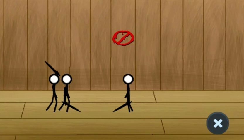 Изображение игры: Stick figure fight