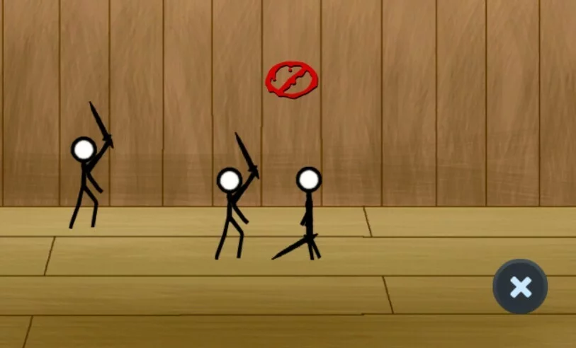 Изображение игры: Stick figure fight