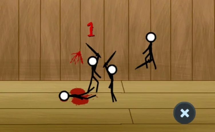 Изображение игры: Stick figure fight