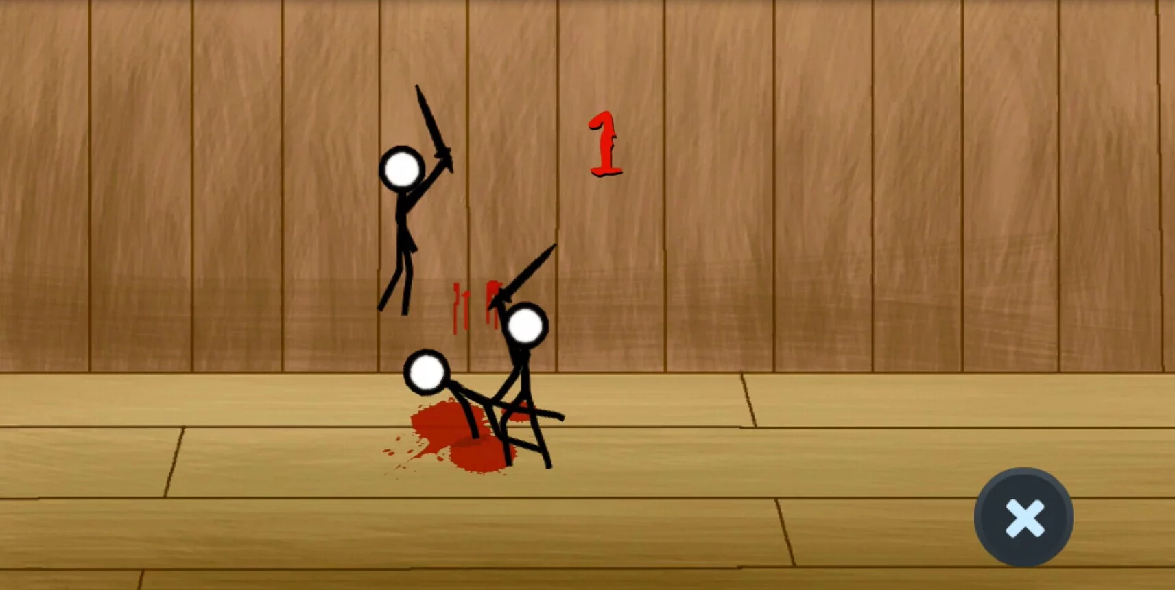 Изображение игры: Stick figure fight