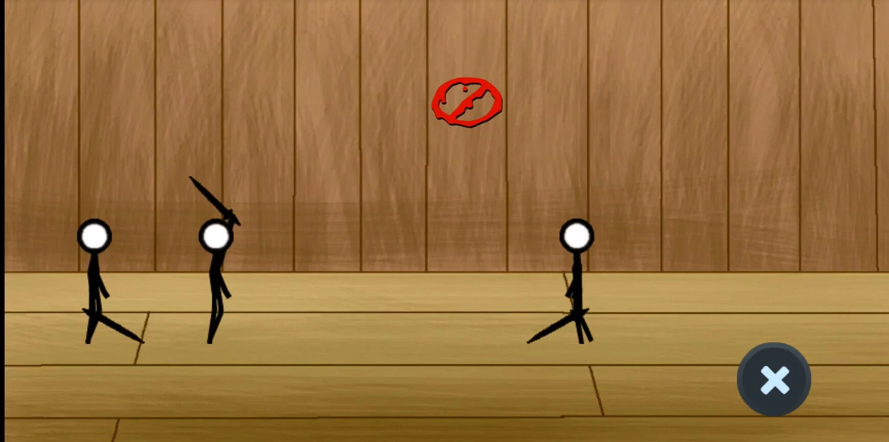 Изображение игры: Stick figure fight