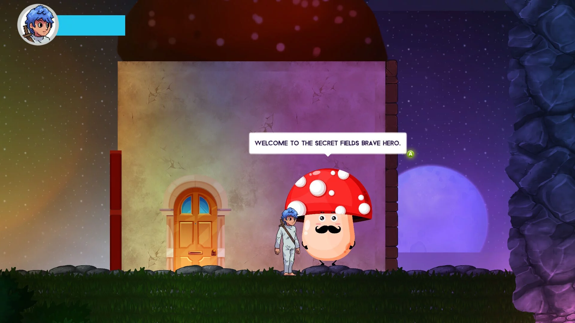 Изображение игры: The Wizard