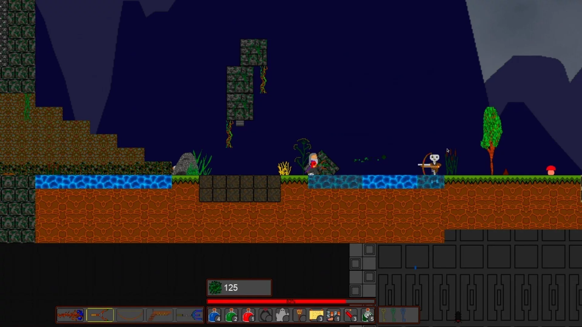 Изображение игры: Lord of Bones