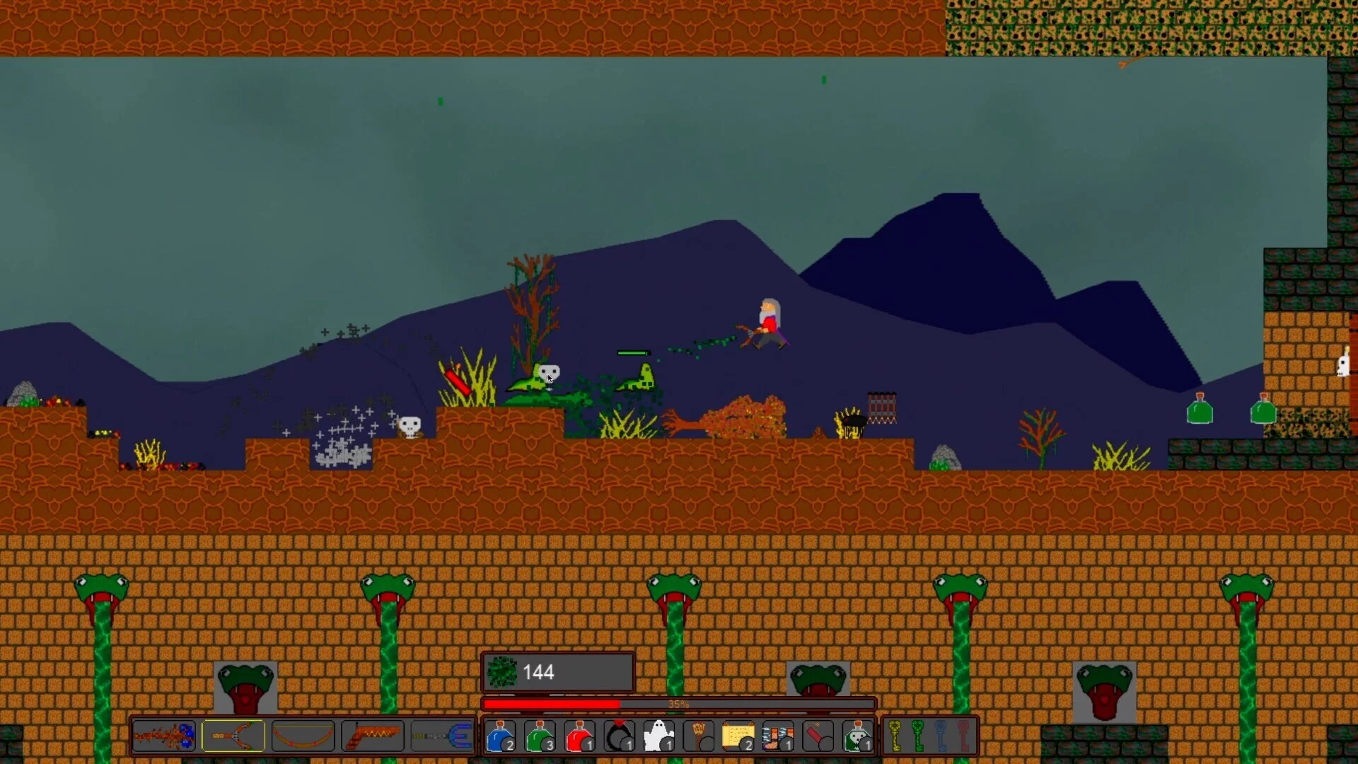 Изображение игры: Lord of Bones