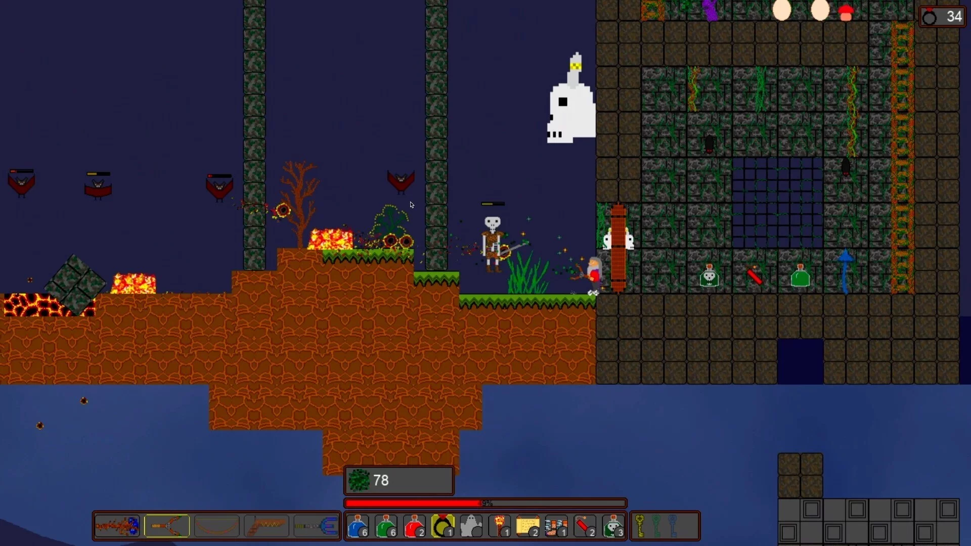 Изображение игры: Lord of Bones