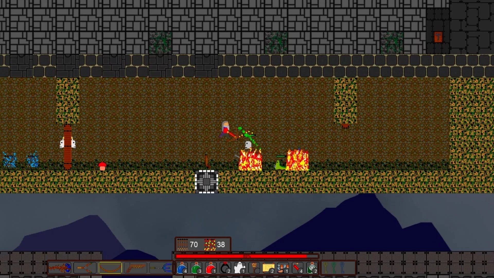 Изображение игры: Lord of Bones