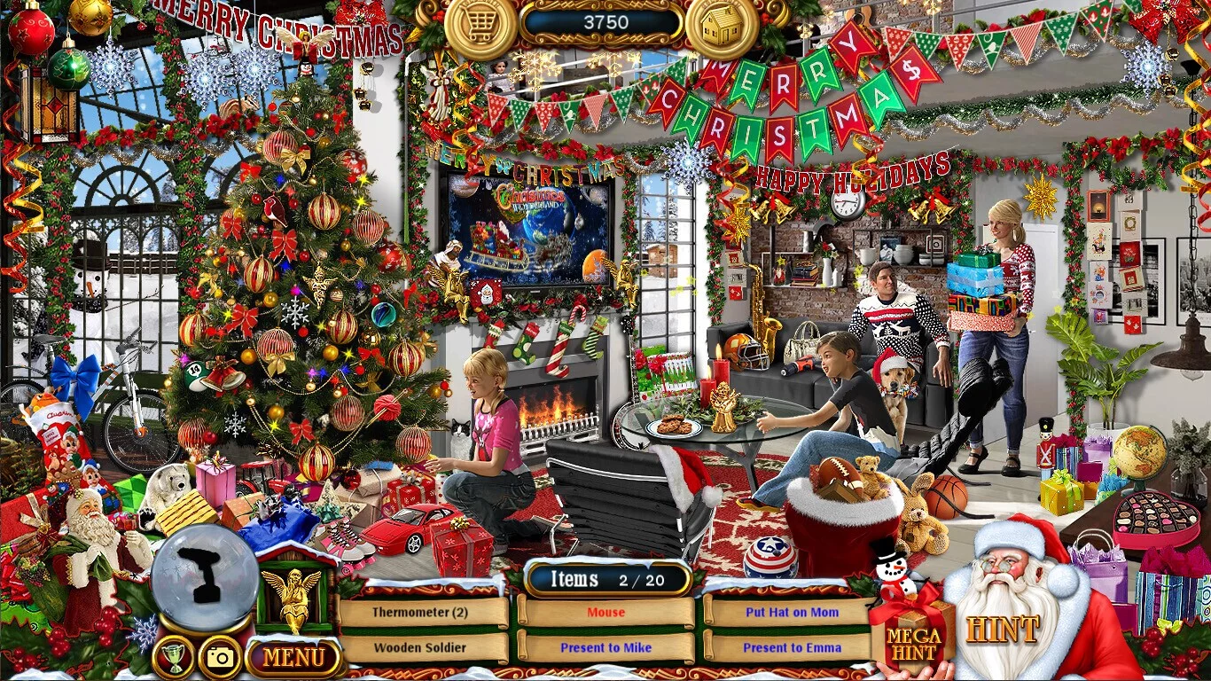 Изображение игры: Christmas Wonderland 13: Collector's Edition