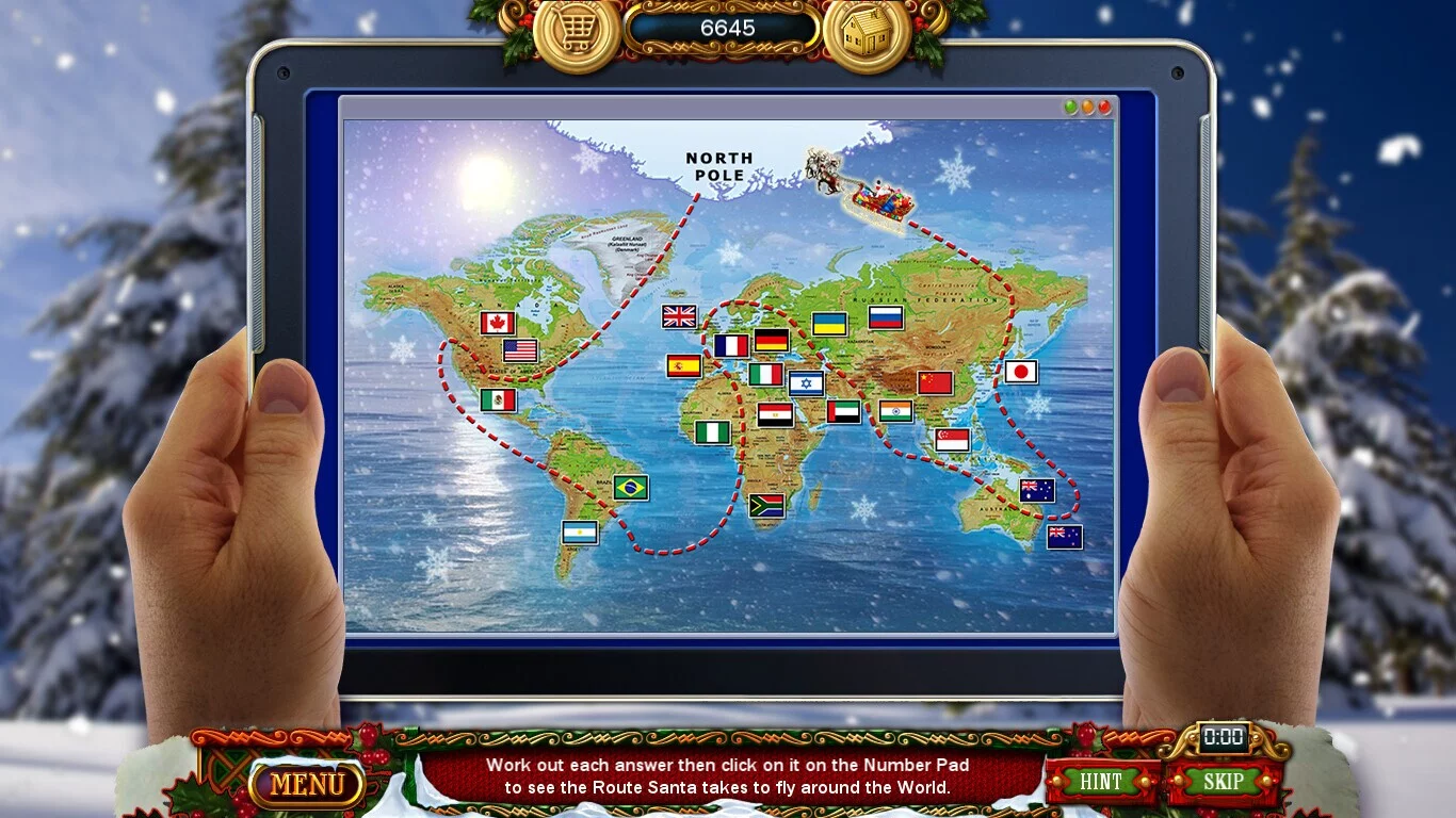 Изображение игры: Christmas Wonderland 13: Collector's Edition