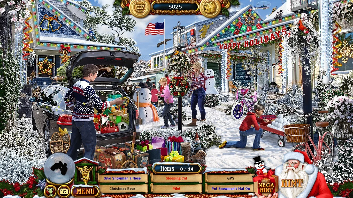Изображение игры: Christmas Wonderland 13: Collector's Edition