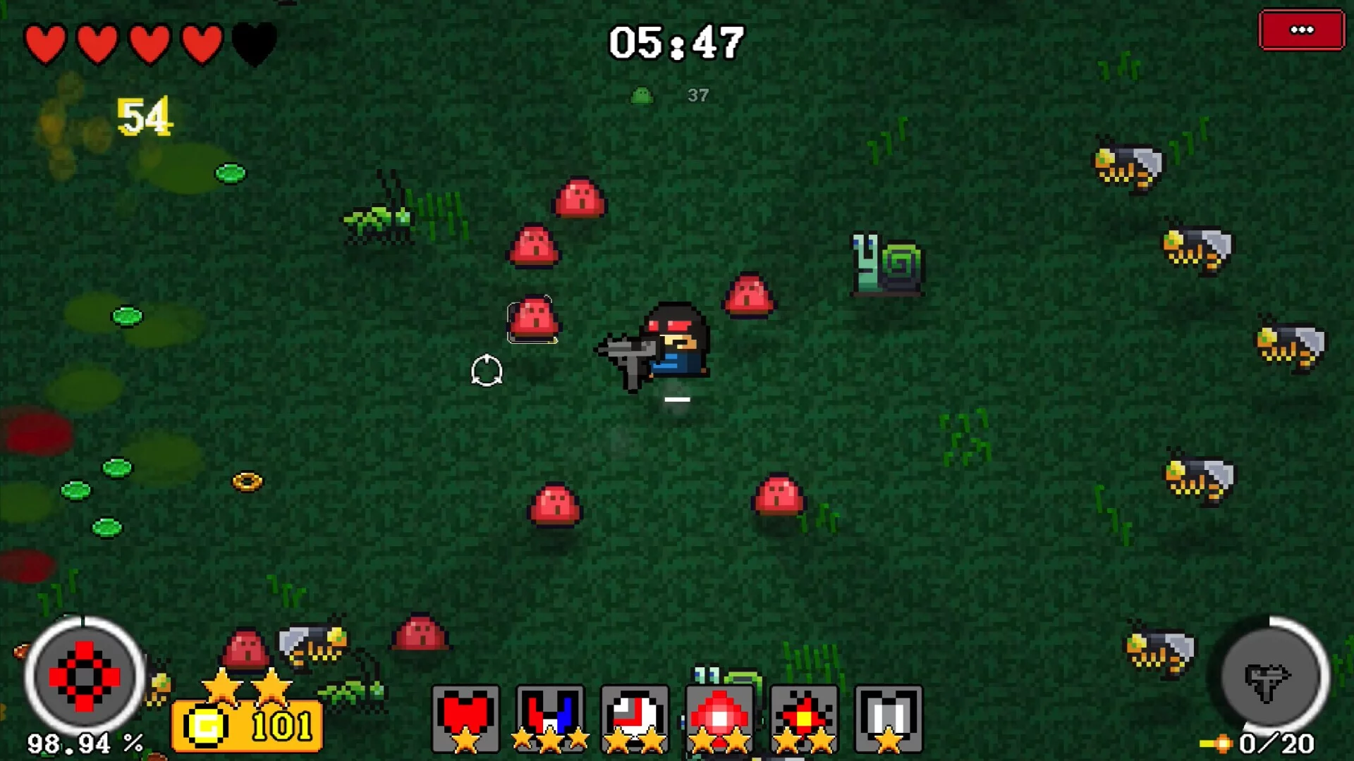 Изображение игры: Burst Hero