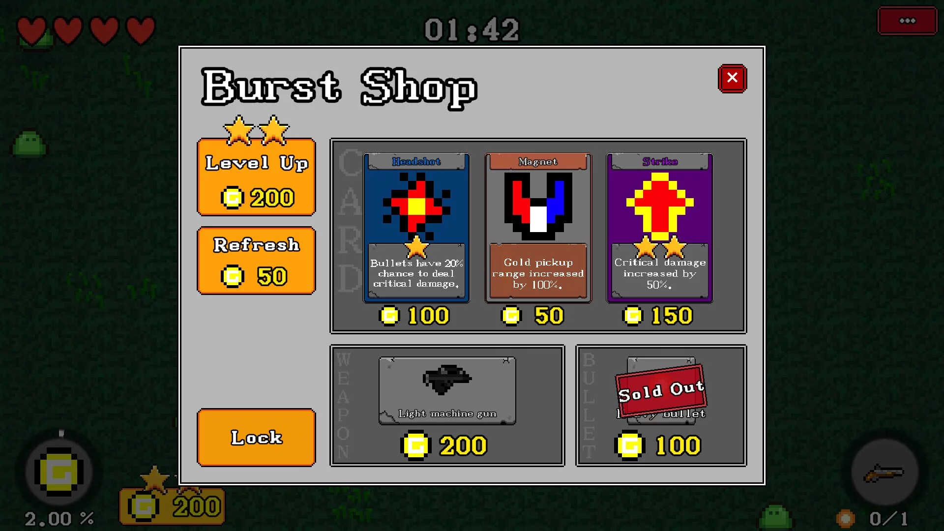 Изображение игры: Burst Hero