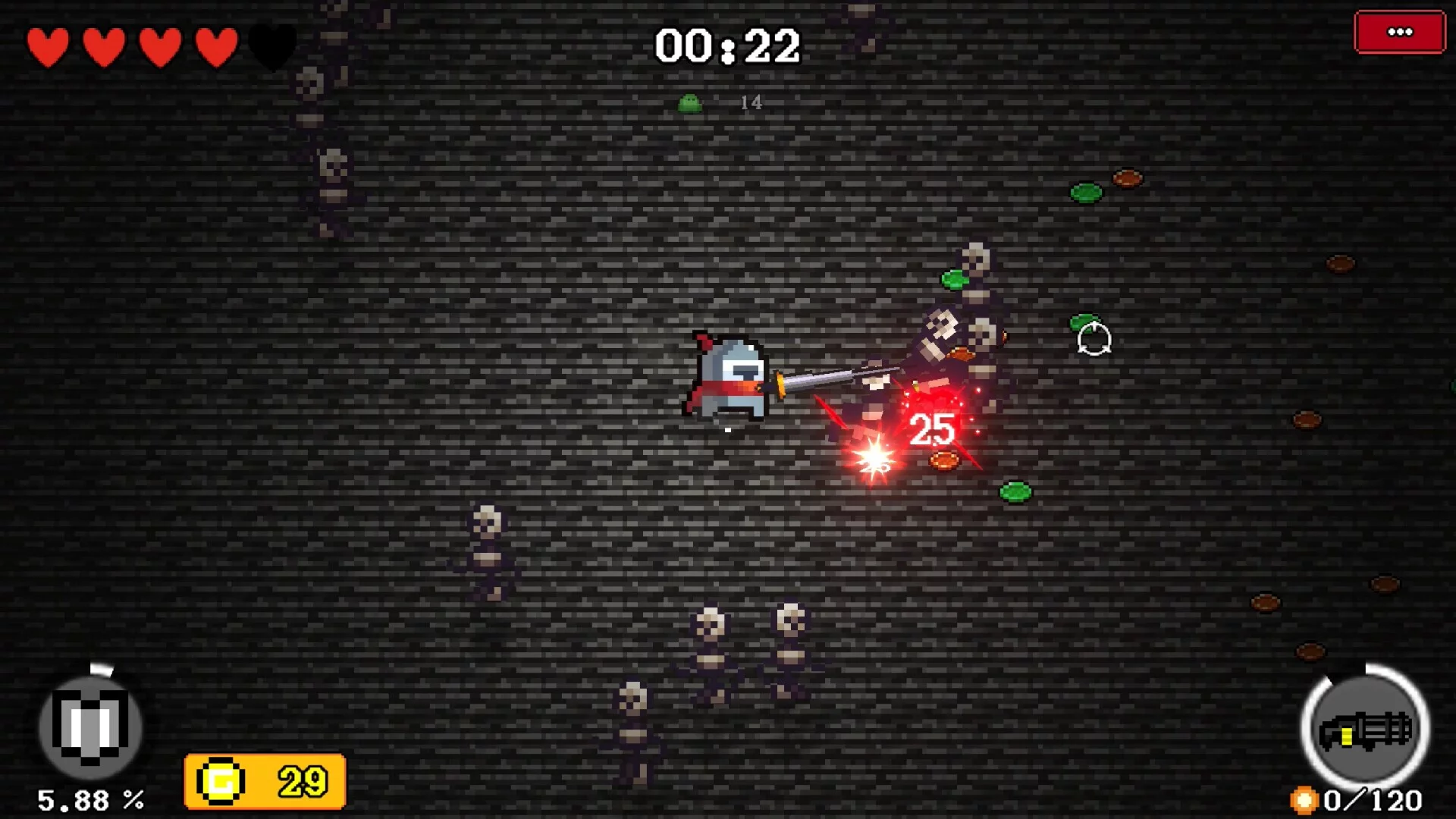 Изображение игры: Burst Hero