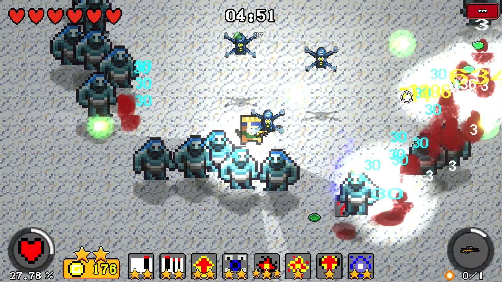 Изображение игры: Burst Hero