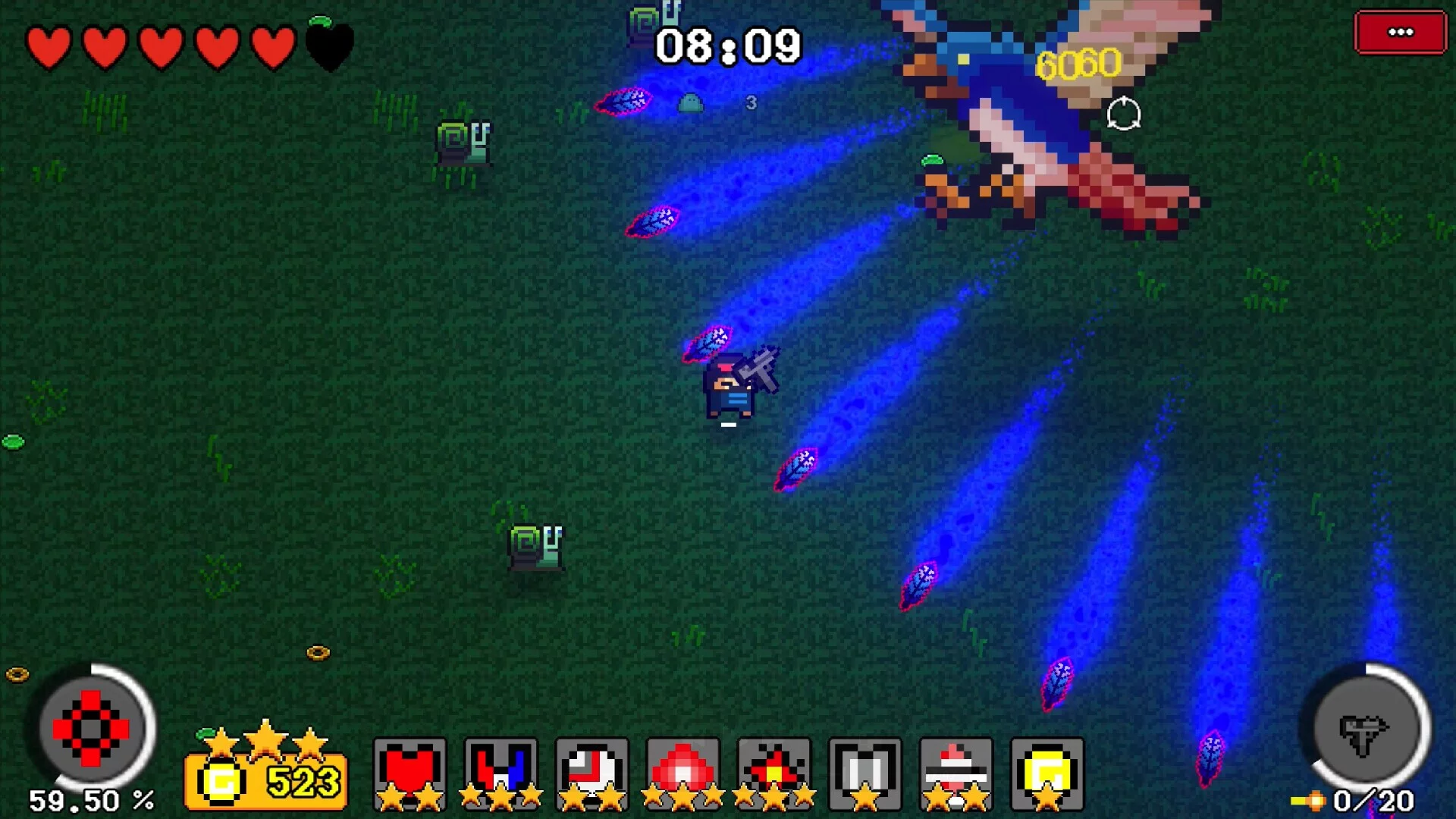 Изображение игры: Burst Hero