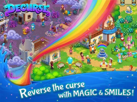 Изображение игры: Decurse – Magical Farming Game