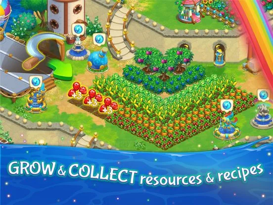 Изображение игры: Decurse – Magical Farming Game