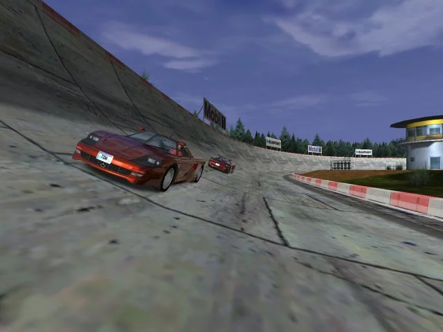 Изображение игры: Mercedes-Benz World Racing