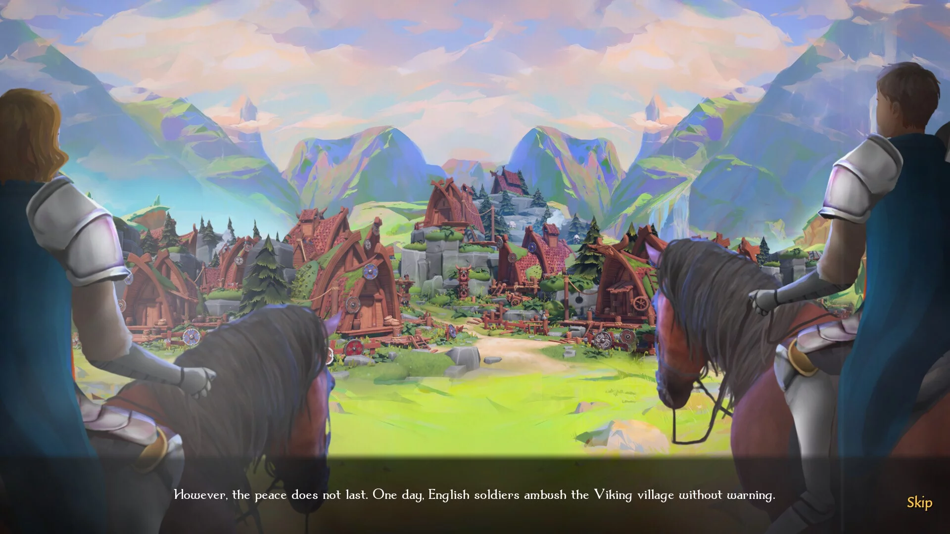 Изображение игры: Helga the Viking Warrior 2: Ivar's Revenge