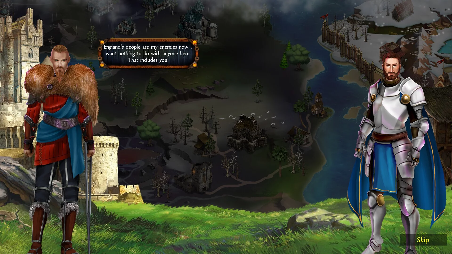 Изображение игры: Helga the Viking Warrior 2: Ivar's Revenge