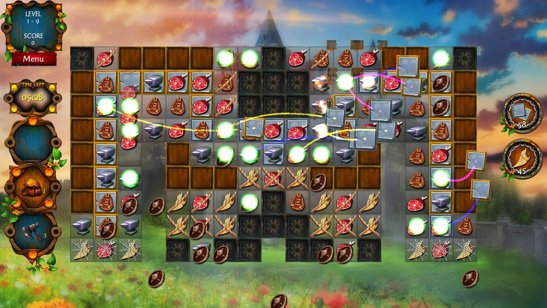 Изображение игры: Helga the Viking Warrior 2: Ivar's Revenge