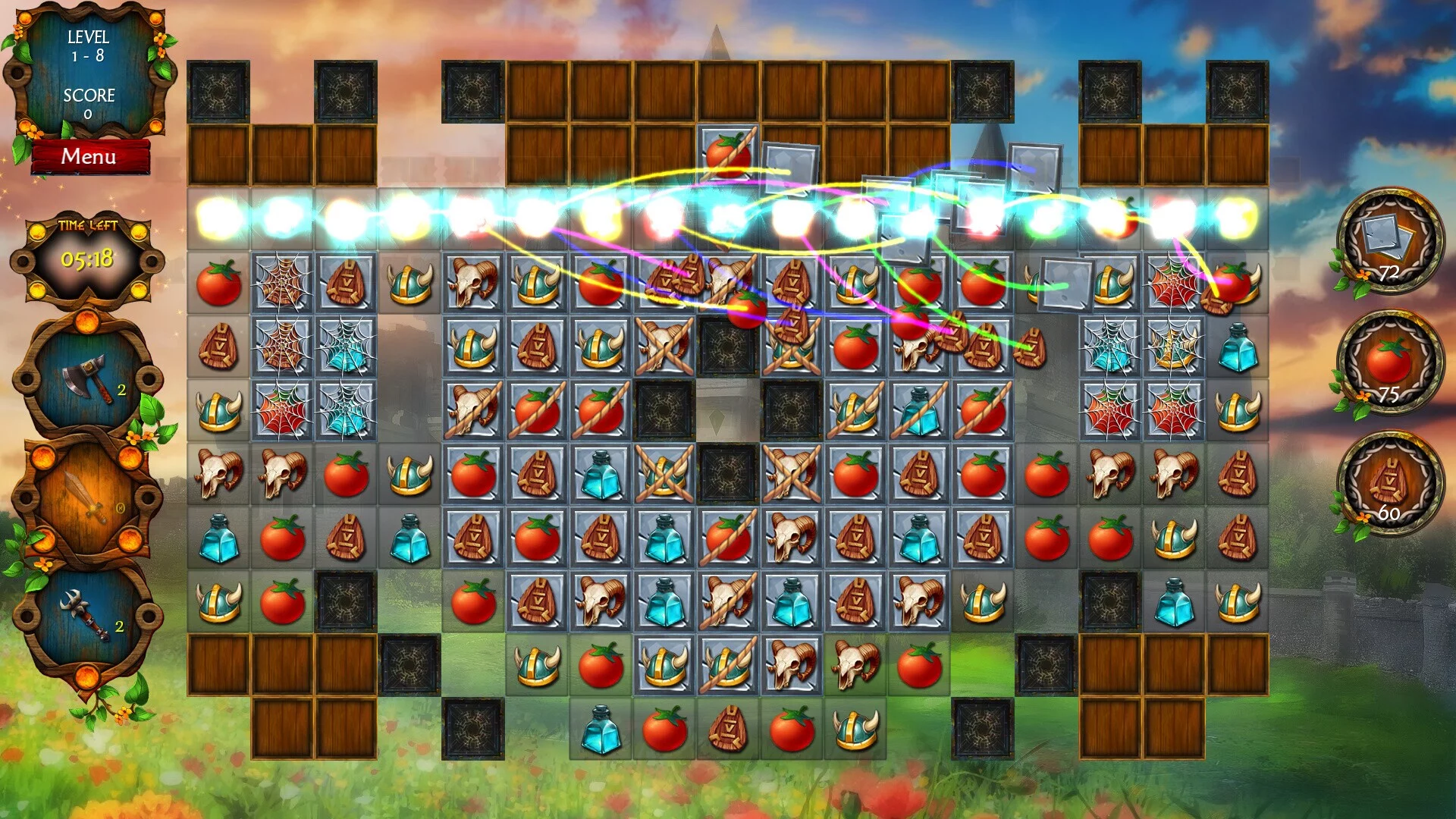 Изображение игры: Helga the Viking Warrior 2: Ivar's Revenge
