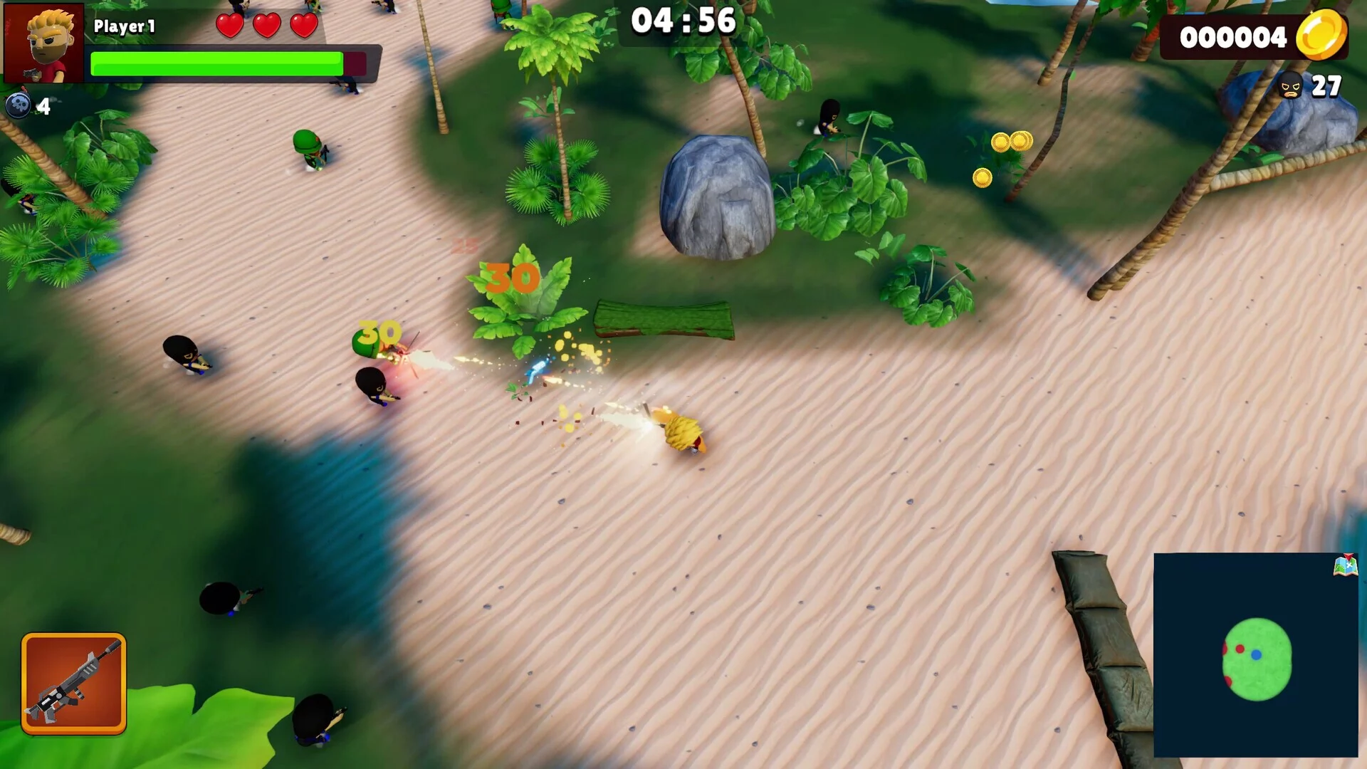 Изображение игры: Gunslinger Top down shooter