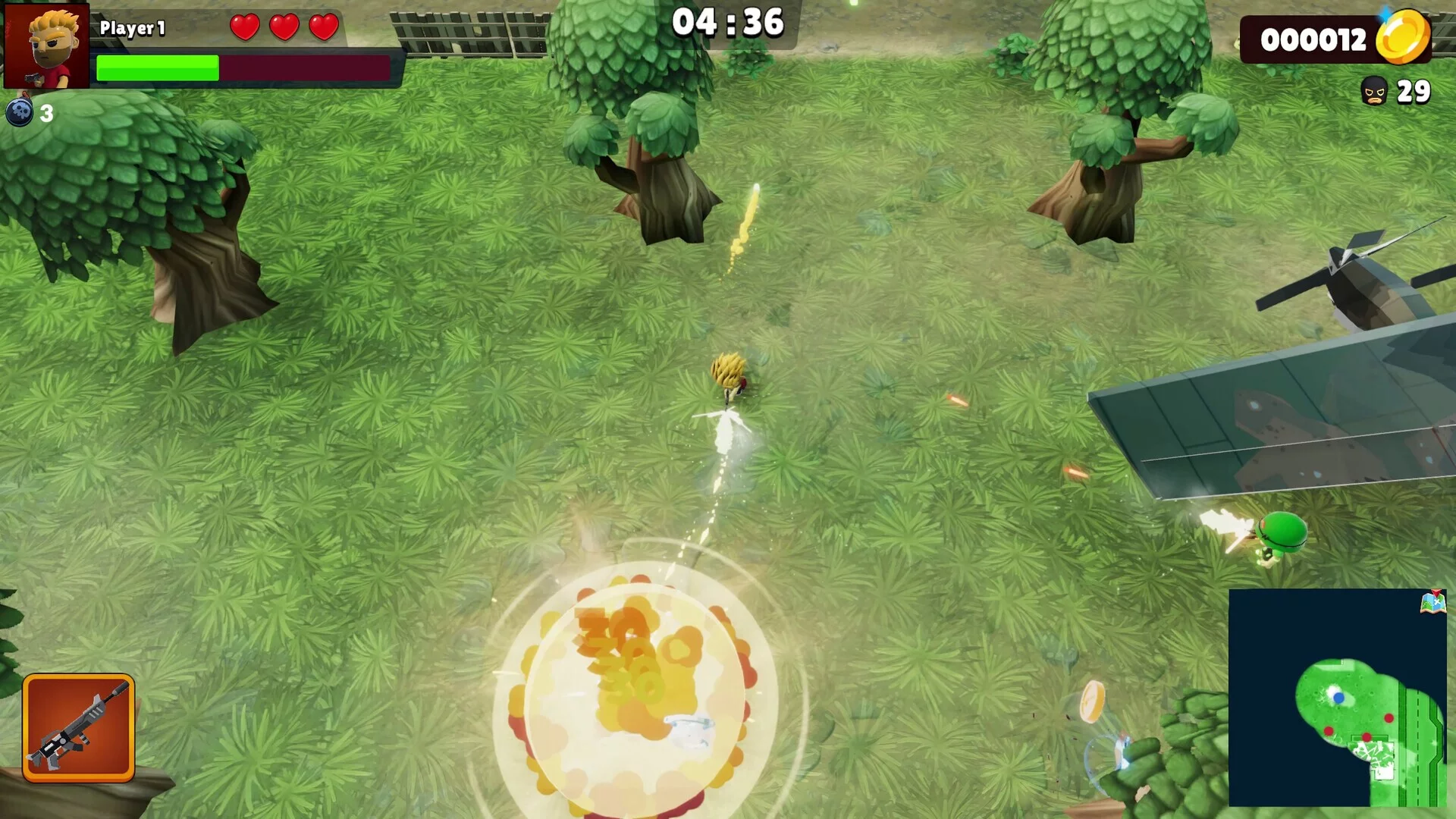 Изображение игры: Gunslinger Top down shooter